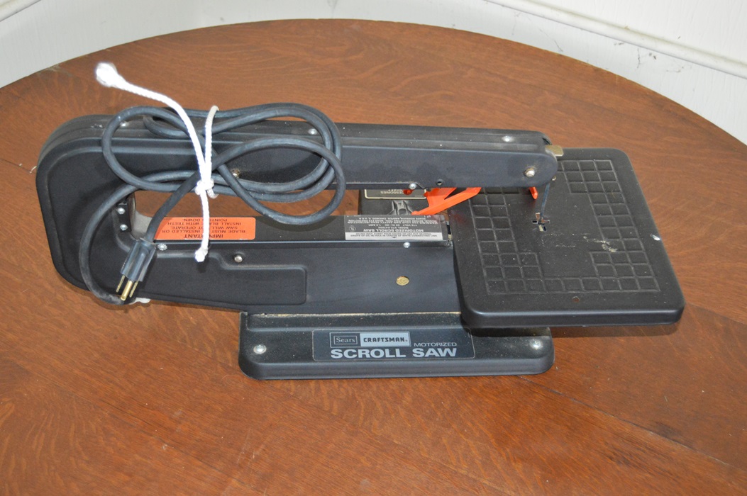 Craftsman Scroll Saw EBTH